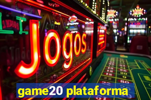 game20 plataforma